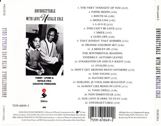 Natalie Cole – Unforgettable With Love