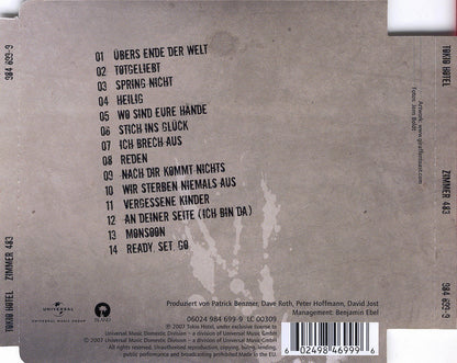 Tokio Hotel – Zimmer 483