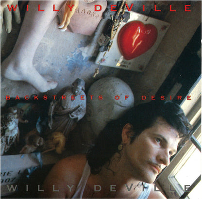 Willy DeVille – Backstreets Of Desire