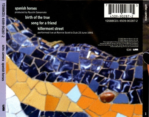Aztec Camera – Spanish Horses