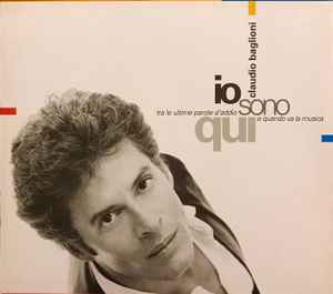 Claudio Baglioni – Io Sono Qui