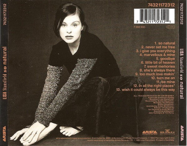 Lisa Stansfield – So Natural