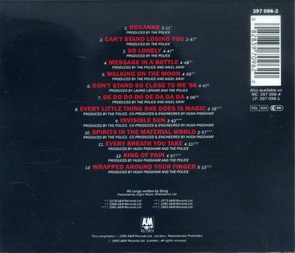 The Police –Their Greatest Hits