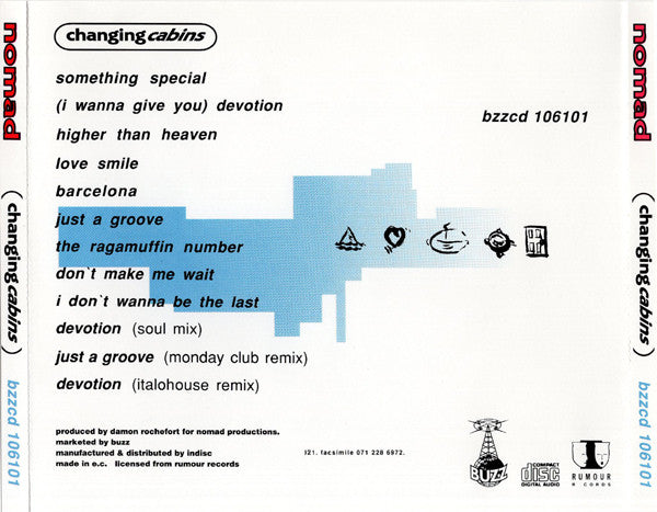 Nomad – Changing Cabins