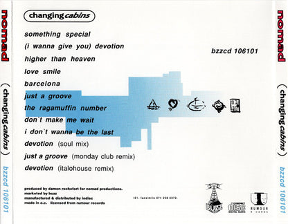 Nomad – Changing Cabins
