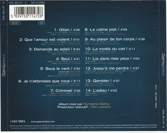 Garou – Seul
