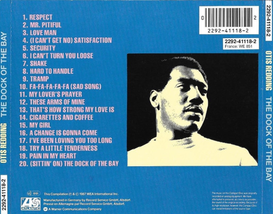 Otis Redding – The Dock Of The Bay - The Definitive Collection
