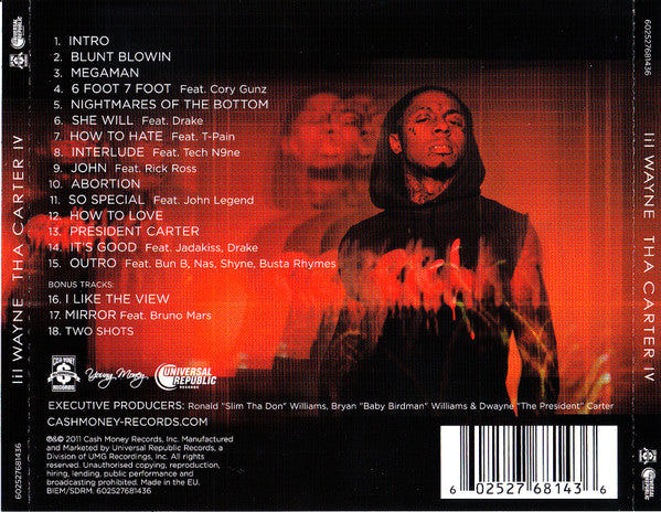 Lil Wayne – Tha Carter IV