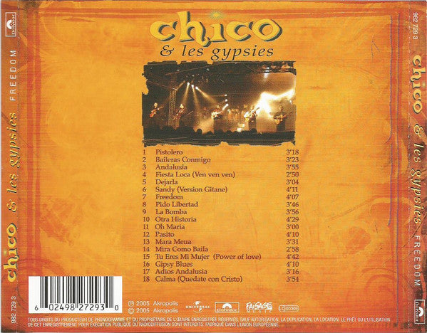 Chico & Les Gypsies – Freedom