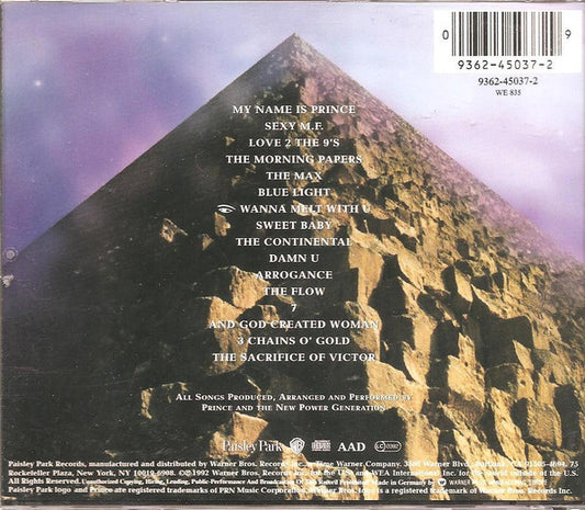 Prince And The New Power Generation – Love Symbol