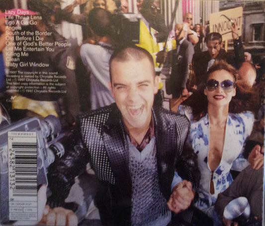 Robbie Williams – Life Thru A Lens