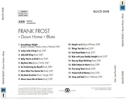 Frank Frost – Down Home Blues