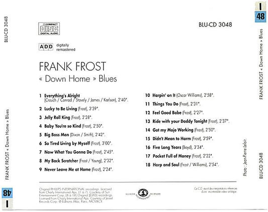 Frank Frost – Down Home Blues