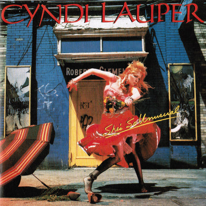 Cyndi Lauper – She's So Unusual