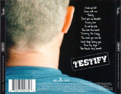 Phil Collins – Testify