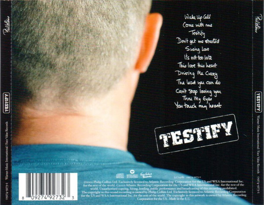 Phil Collins – Testify