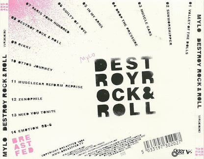 Mylo - Destroy Rock'n Roll