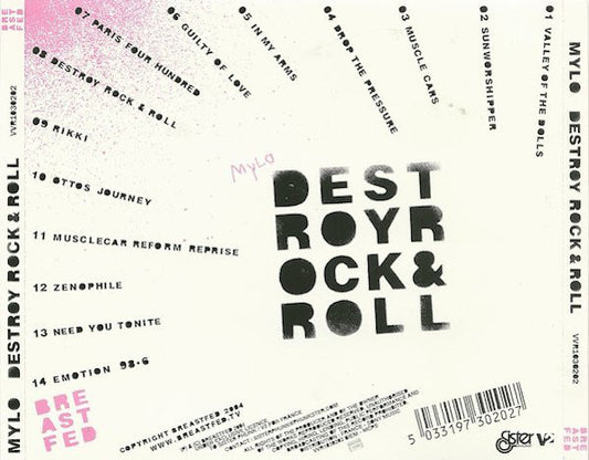 Mylo - Destroy Rock'n Roll