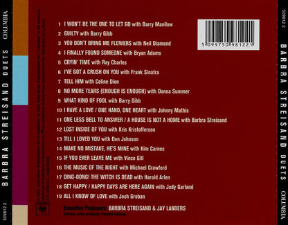Barbra Streisand – Duets