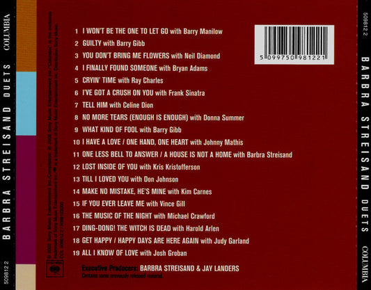 Barbra Streisand – Duets
