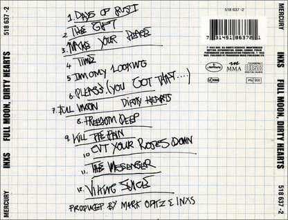 INXS – Full Moon, Dirty Hearts