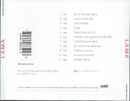 Serge Lama – Lama