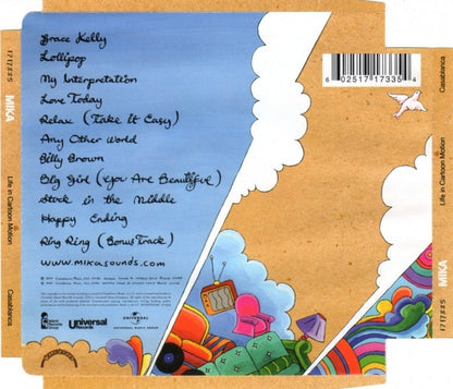 MIKA - Life In Cartoon Motion