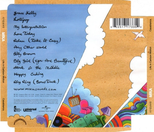 MIKA - Life In Cartoon Motion
