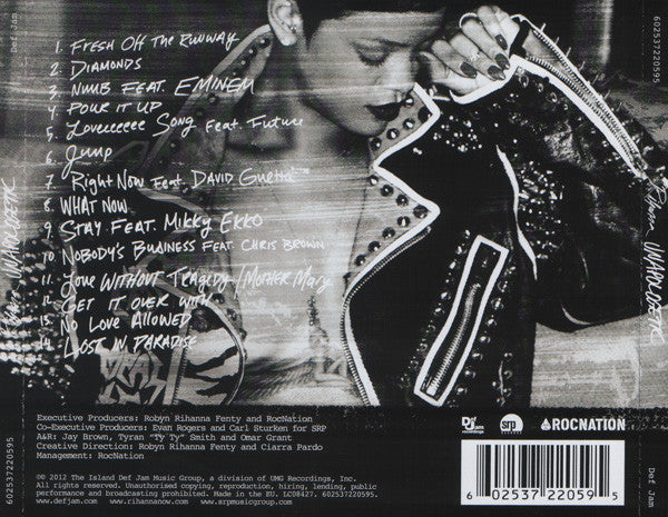 Rihanna – Unapologetic