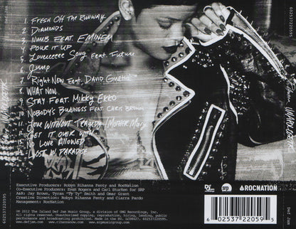 Rihanna – Unapologetic