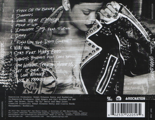 Rihanna – Unapologetic