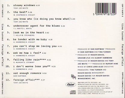 Tina Turner – Foreign Affair