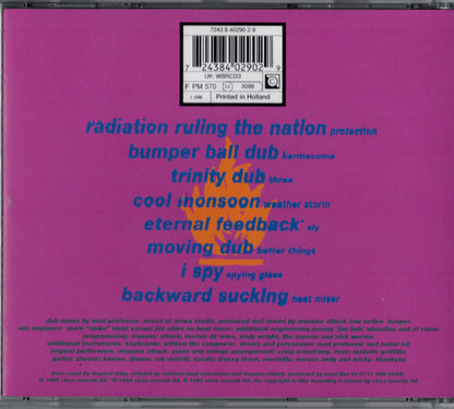 Massive Attack V Mad Professor – No Protection