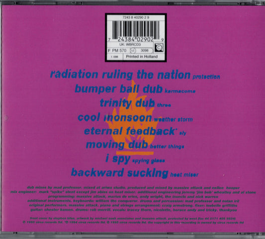 Massive Attack V Mad Professor – No Protection