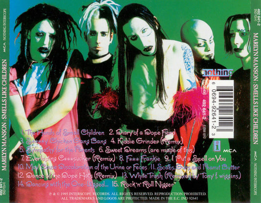 Marilyn Manson - Smells Like Children