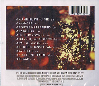 Garou – Au Milieu De Ma Vie