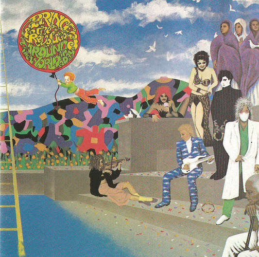 Prince And The Revolution – Around The World In A Day