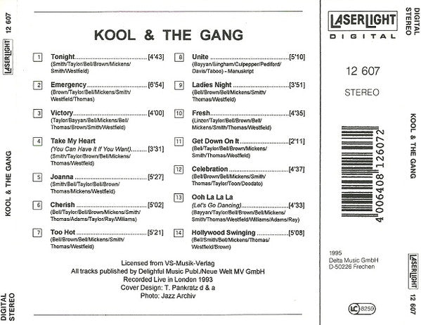 Kool & The Gang – Kool & The Gang