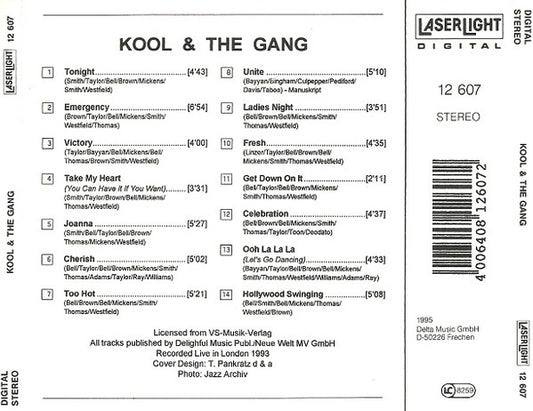 Kool & The Gang – Kool & The Gang
