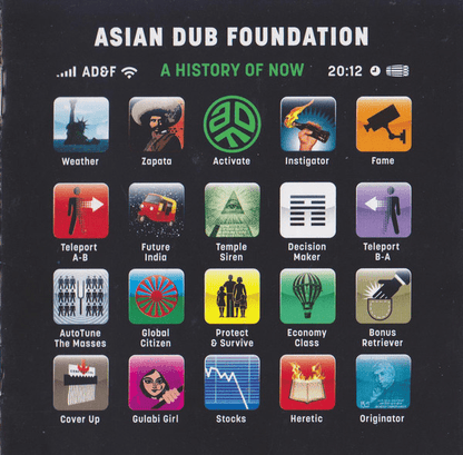 Asian Dub Foundation – A History Of Now