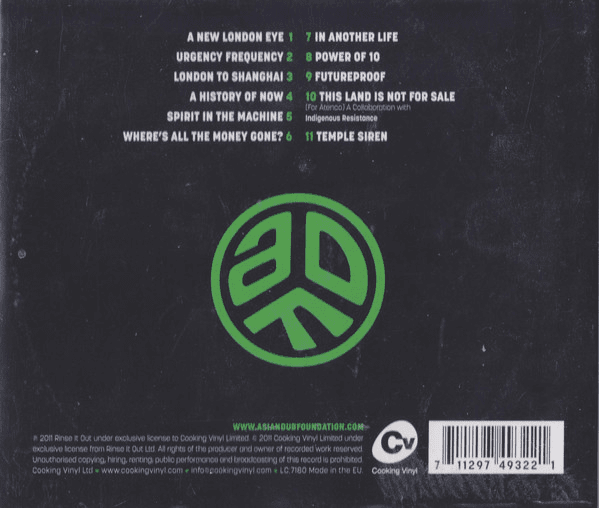 Asian Dub Foundation – A History Of Now