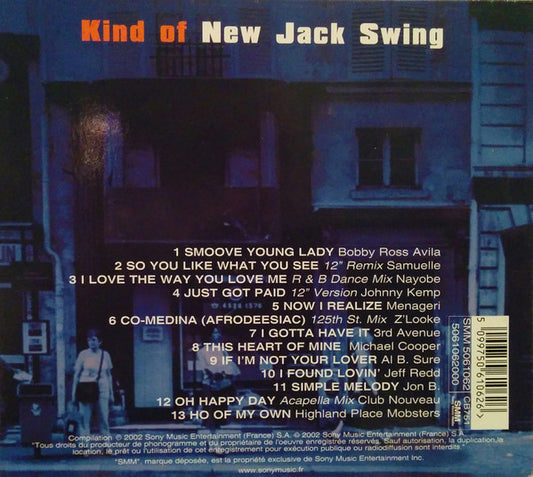 Kind Of New Jack Swing