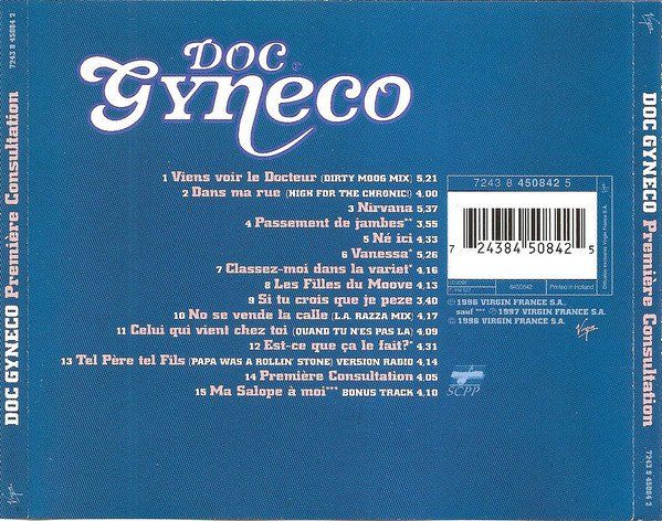 Doc Gynéco - Première Consultation