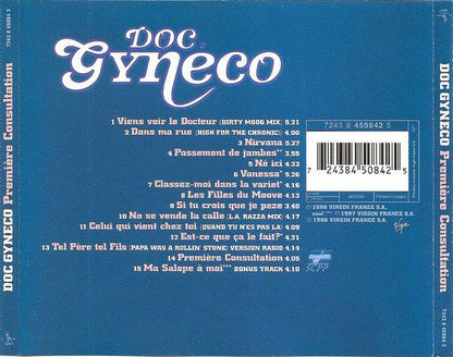 Doc Gynéco - Première Consultation