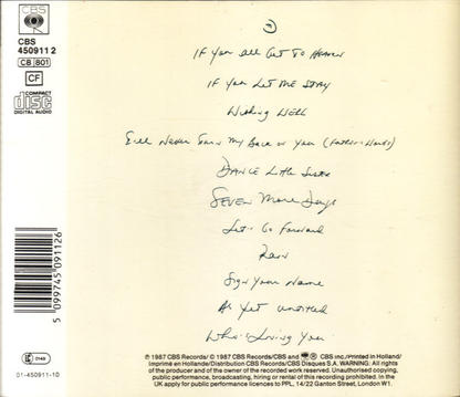 Terence Trent D'Arby – Introducing The Hardline According To Terence Trent D'Arby