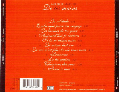 Mireille Mathieu - De Tes Mains