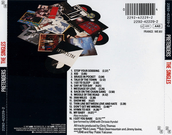 Pretenders – The Singles