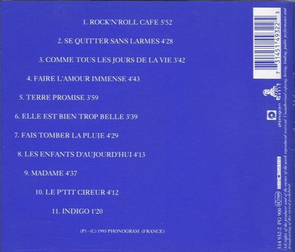 François Feldman – Indigo