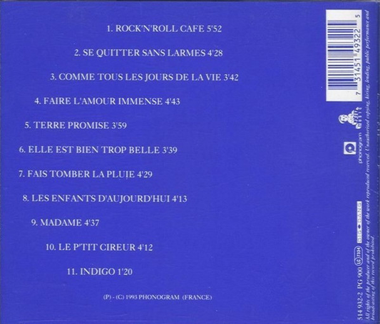 François Feldman – Indigo