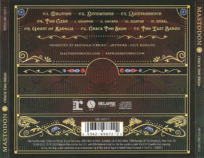 Mastodon - Crack The Skye